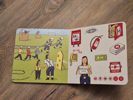 Albi kúzelné čítanie hasič, 