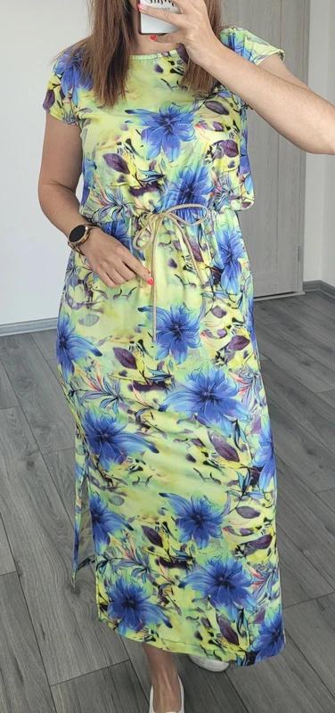 Dámske letné šaty, l / m