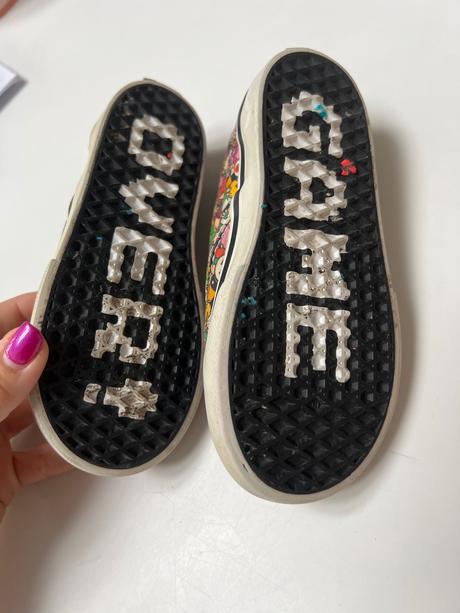 Detske boty, vans,26
