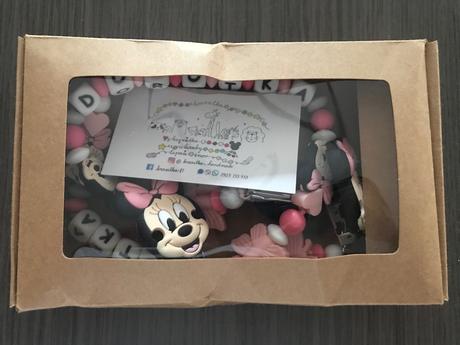 Retiazka na cumlík a kocik dorotka (hryzatko), 