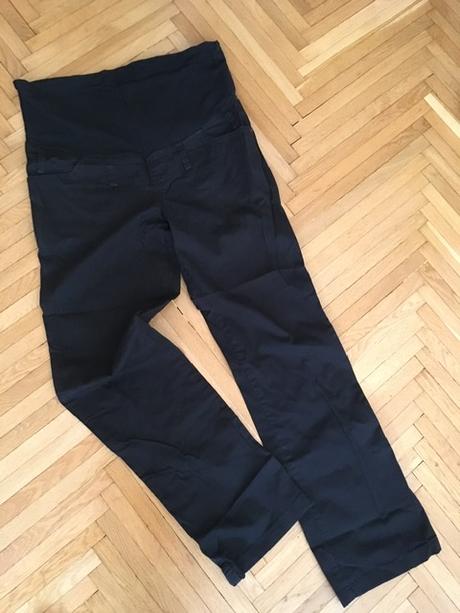 Tehotenské nohavice, l