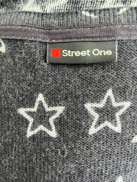 Pulóver s podielom alpaky., street one,42
