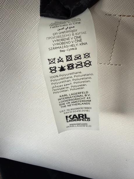 Karl lagerfeld kabelka, karl lagerfeld