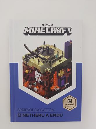 Minecraft - sprievodca svetom netheru a endu,