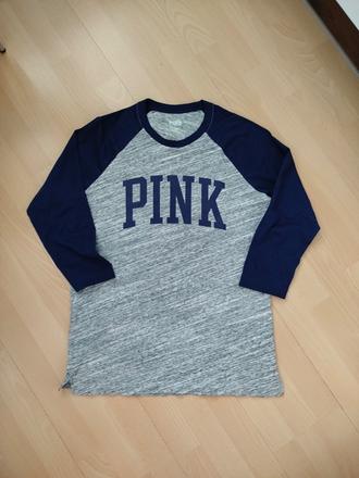 Victoria s secret (pink) tričko, victoria's secret,xs