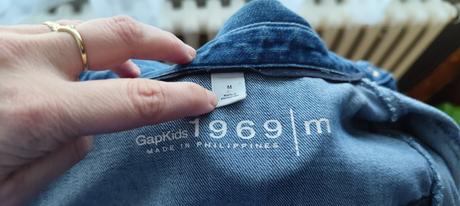 Rifľová bunda, gap,134