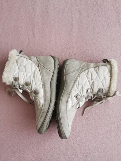 Columbia omni heat minx alta snow boots - 38.5, columbia,38