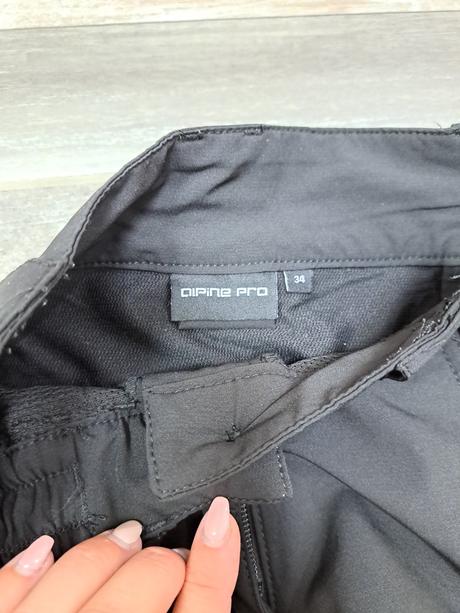 Dámske nohavice alpine pro, alpine pro,34