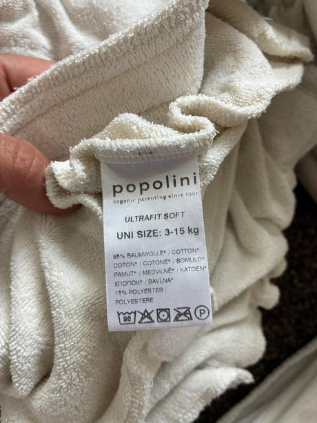 Plienky popolini, popolini,7 kg - 18 kg