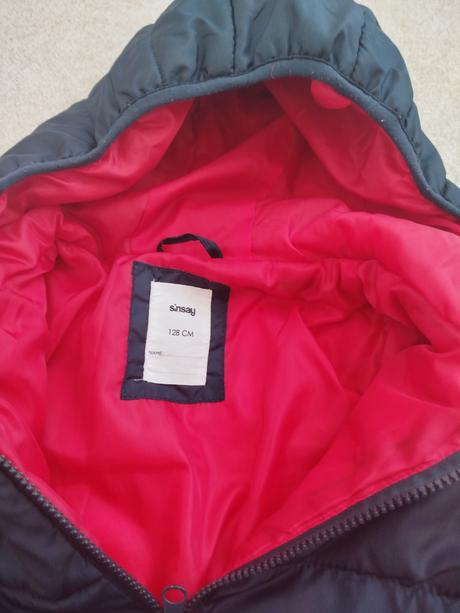 Presivana bunda 128, sinsay,128