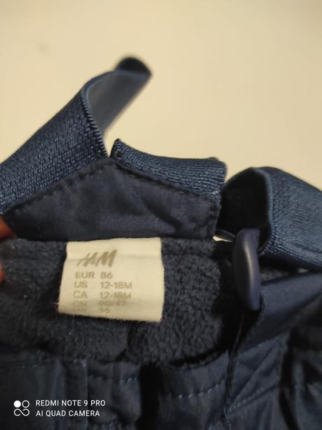 Zimné oteplovacky, h&m,86