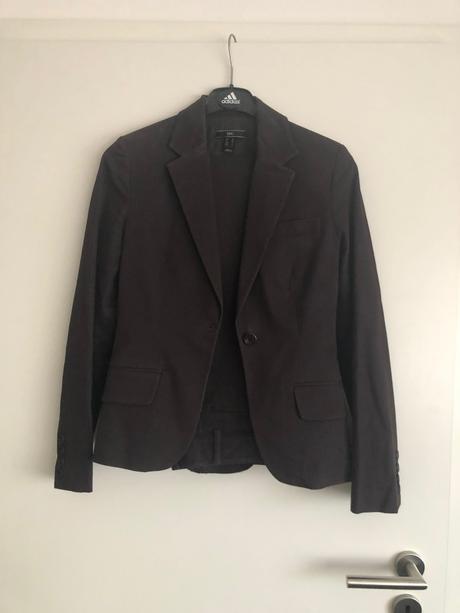 Kostym - nohavice a sako, mango,36