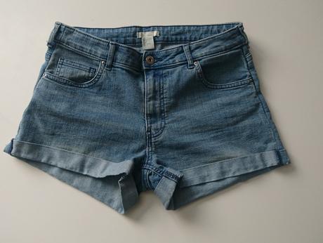 Kraťasy, h&m,38