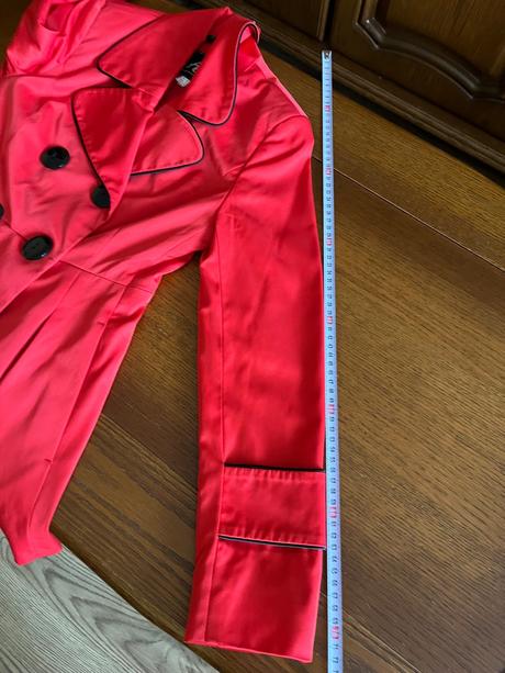 Elegantný kabátik/trenčkot adrianno damiani, 34