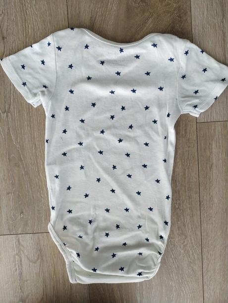 Letné body s hviezdičkami h&m, v. 74-80, h&m,74