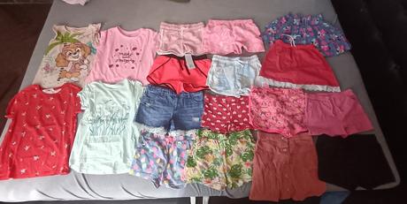 Letné oblečenie, 122–134