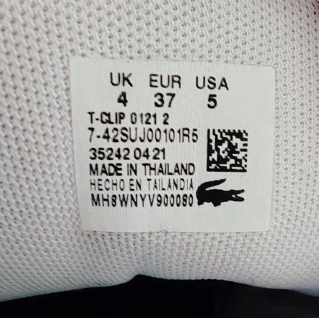Tenisky lacoste, lacoste,37