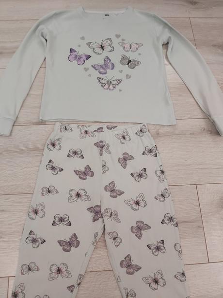 Motýlikové pyžamko, f&f,128