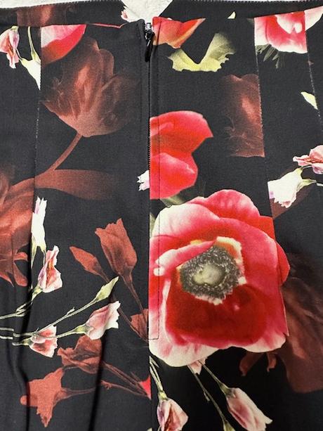 Sukňový kostým s divými makmi zn. orsay, orsay,40