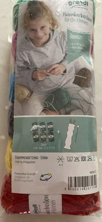 Pletacia súprava - sada na tvorenie max gründl,