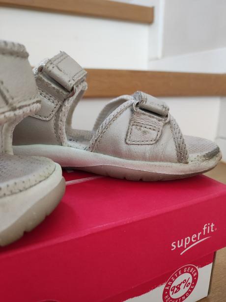 Kožené sandálky superfit 29, superfit,29