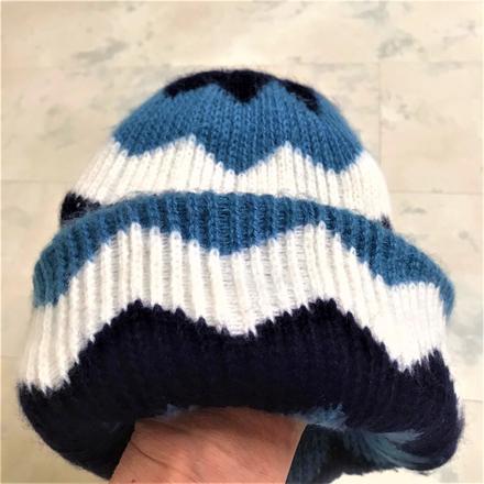 Dvojitá teplá čiapka, l