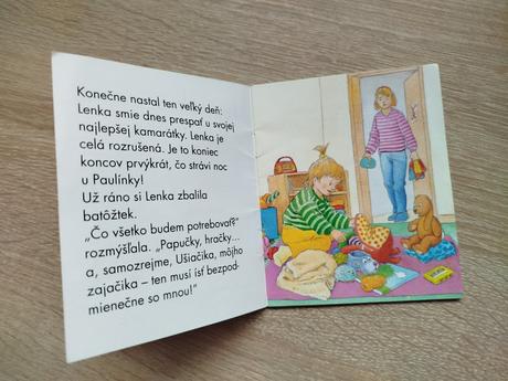 Lenka - knižka,