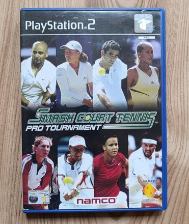 Playstation 2 - smash court tennis pro tournament, 