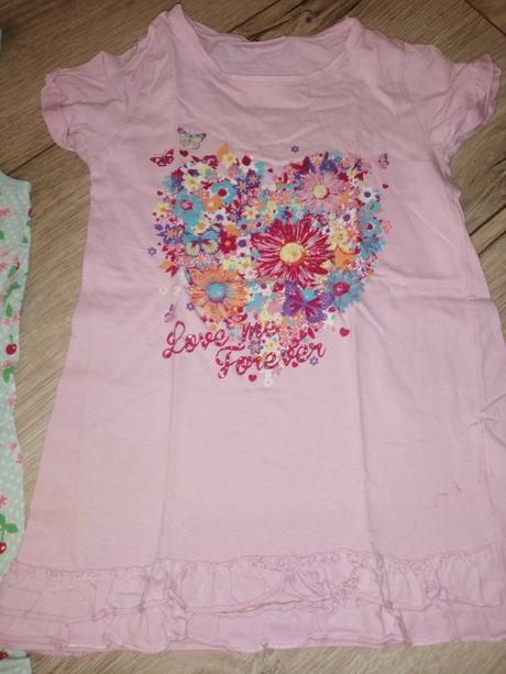 Šaty 3 kusy, 110-128, 122–134