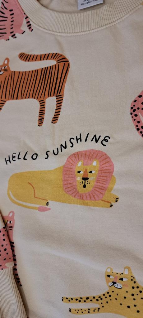 Lindex mačičková mikina, lindex,128