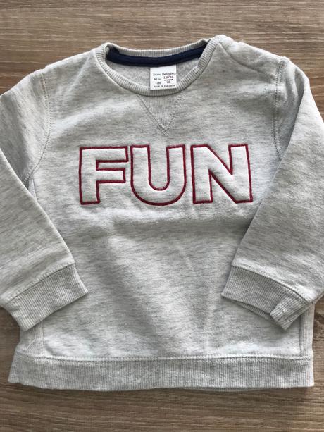 Hrubá mikina, zara,86