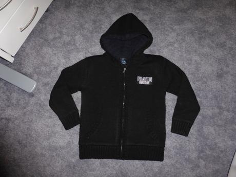 Chlapčenský vyteplený sveter 134/140, dognose,134