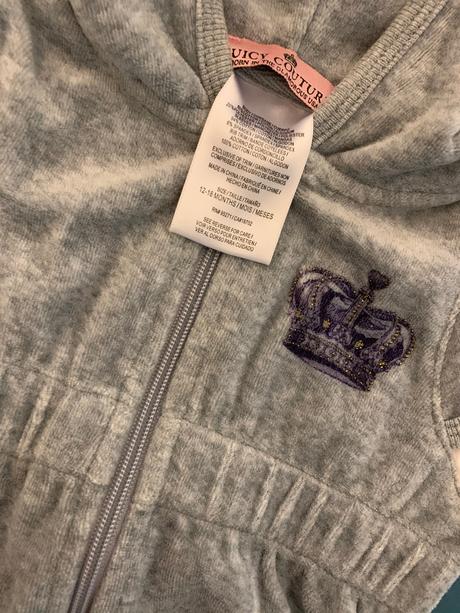 Juicy couture kabatik/ mikinka vel.12-18 mes, 86