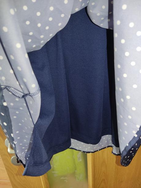 Bodkované šaty, orsay,32