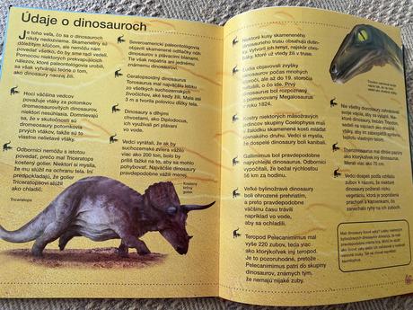 Krásna kniha dinosaury rachel firth,