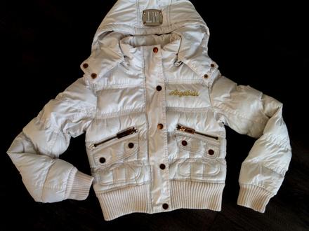 Angelkids kabát, v. 128/8 rokov, 134