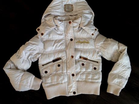 Angelkids kabát, v. 128/8 rokov, 134