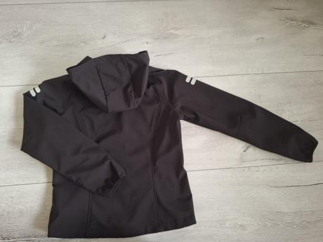 Softsheel bunda top stav, h&m,152