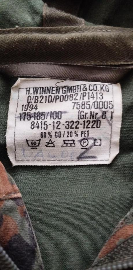 Maskačová bunda, l