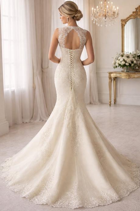 Nádherný model morská panna schampagno, 34 / 36