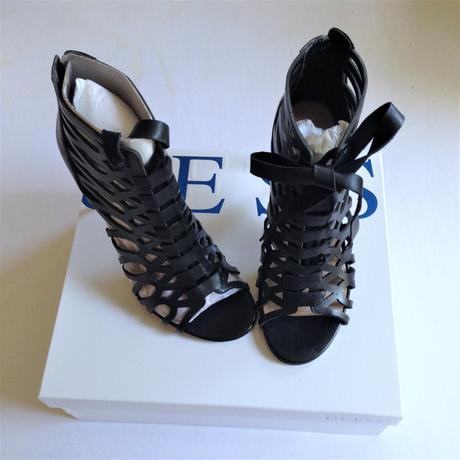 Guess sandále black vel.36 pc 188 eur, guess,36