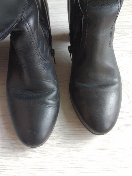 Kožené čižmy, ara,40