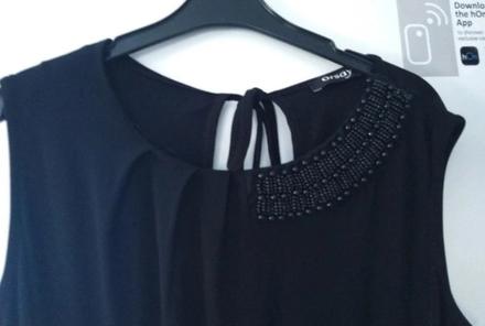 Balík oblečenia s-m, s