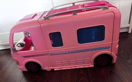 Mattel barbie dream camper veľký karavan, 
