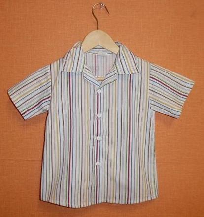 Košeľa chlapčenská, 104