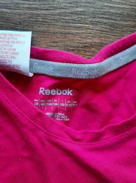 Reebok tielko, reebok,152
