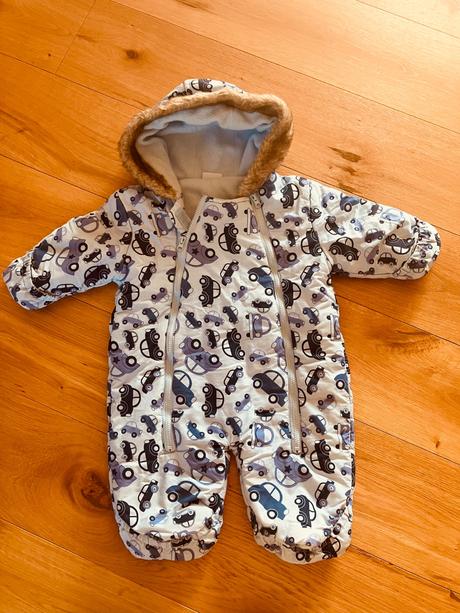 Autíčková zimná kombinéza, cherokee,62