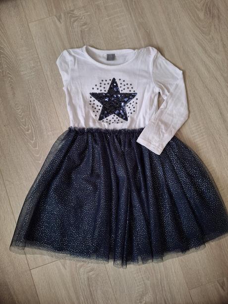 Šaty s hviezdou, pepco,110