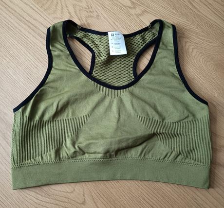 Športová podprsenka tenká, s