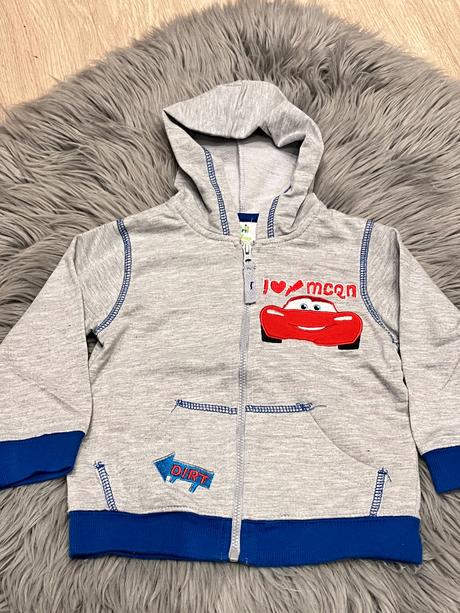 Chlapčenská mikina cars (80), disney,80